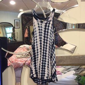 High neck tank top